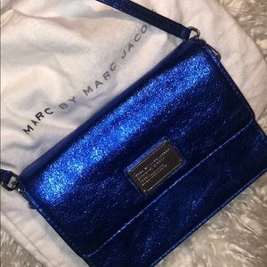 Marc by Marc Jacobs Metallic Crossbody Bag